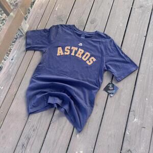 Houston Astros Jose Altuve # 27 Majestic T-Shirt Men’s XL – Navy MLB